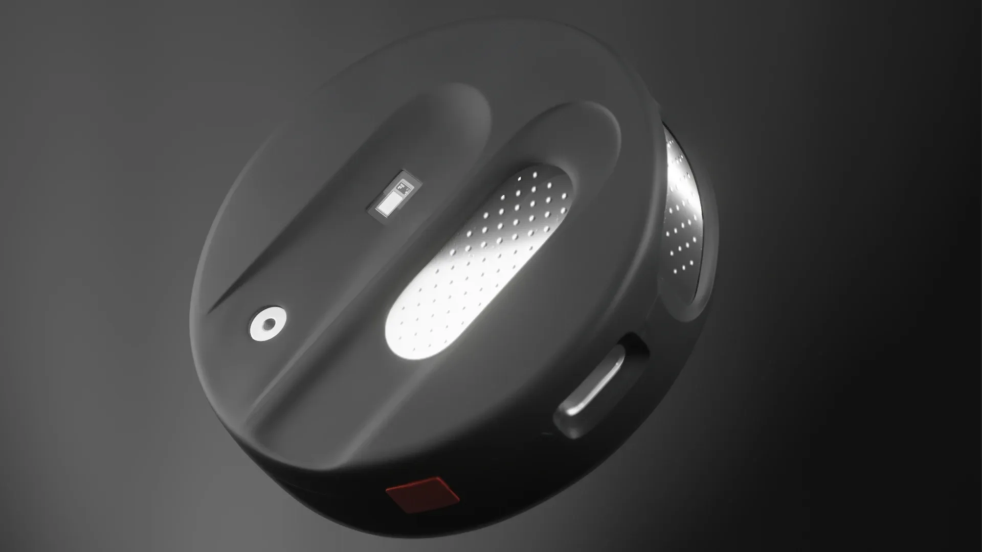Product visualization of the Avidhrt medical device.