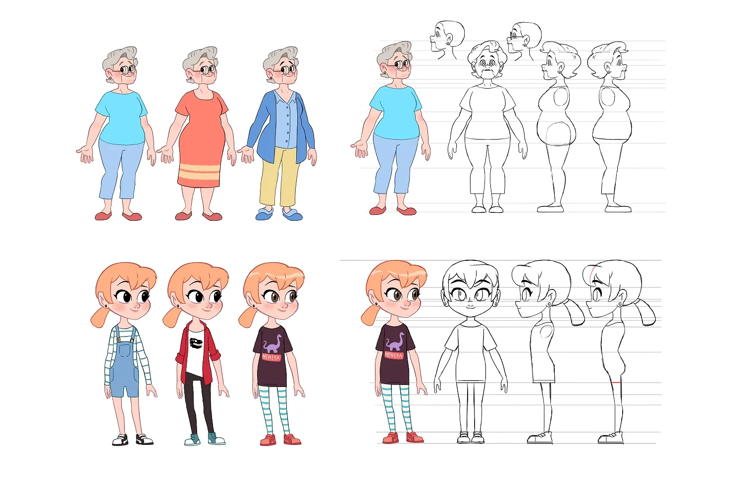 Concept artwork for The Basement short film.