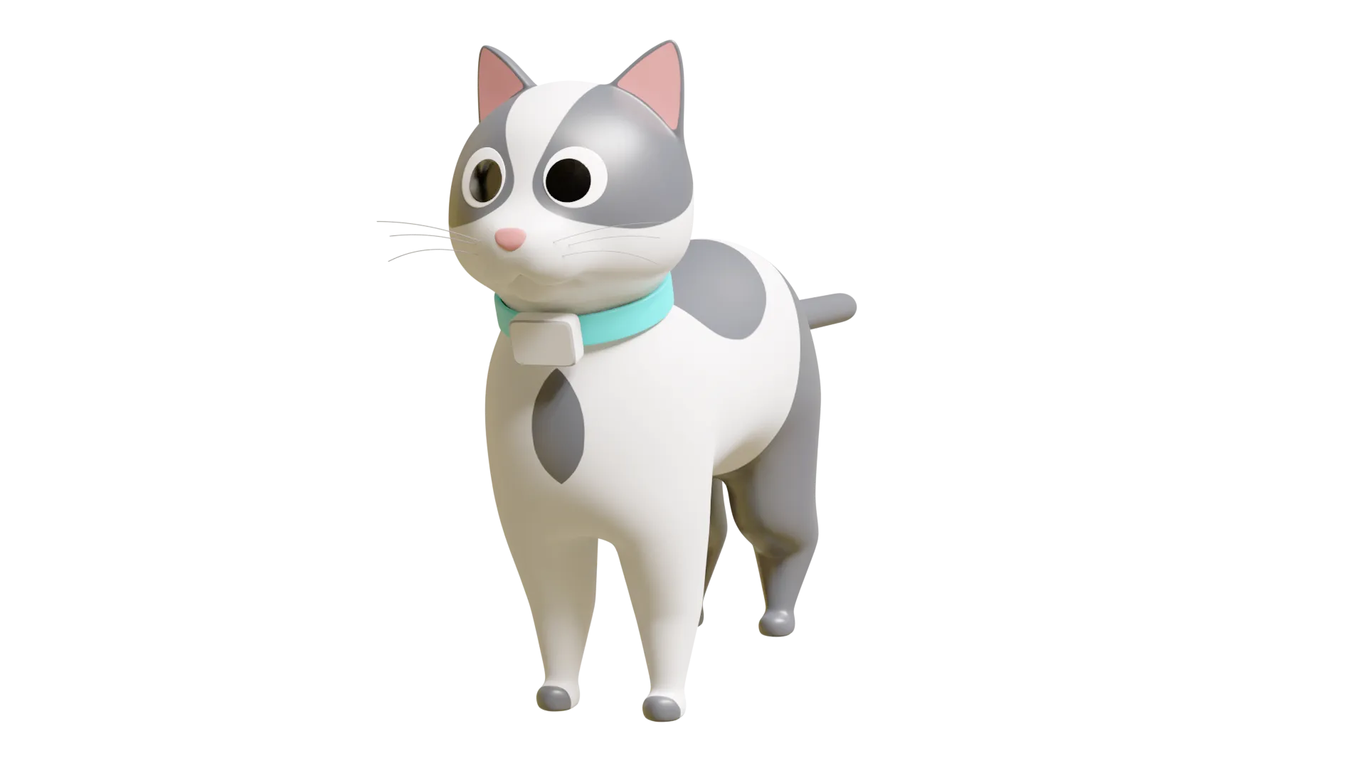 Kurity — cat render