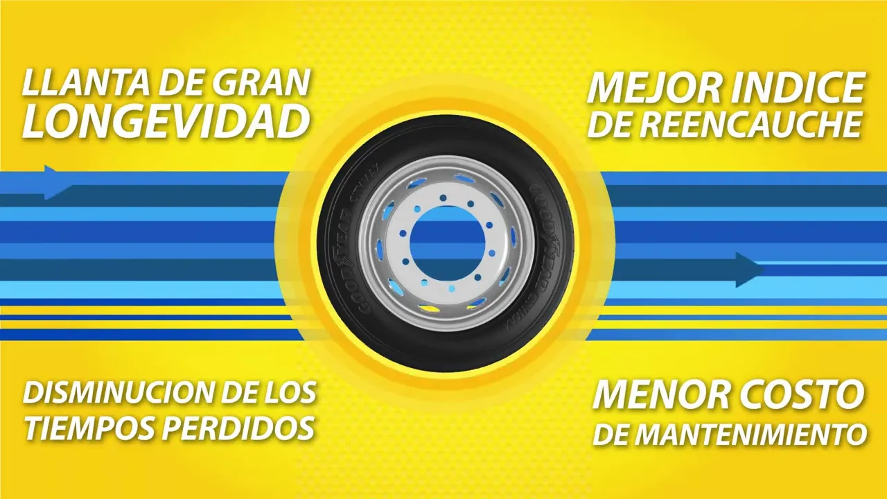 Goodyear — goodyear tire motion graphics 01