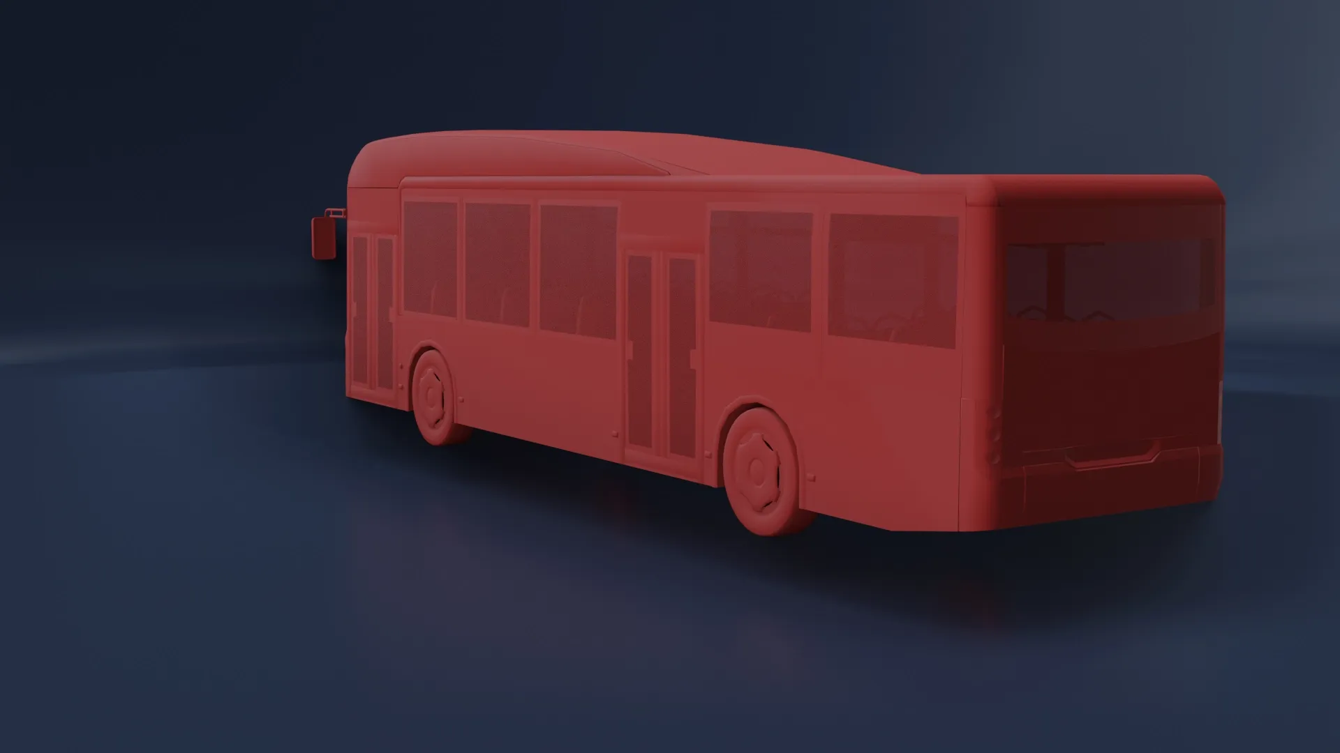 VR Cars — img back bus