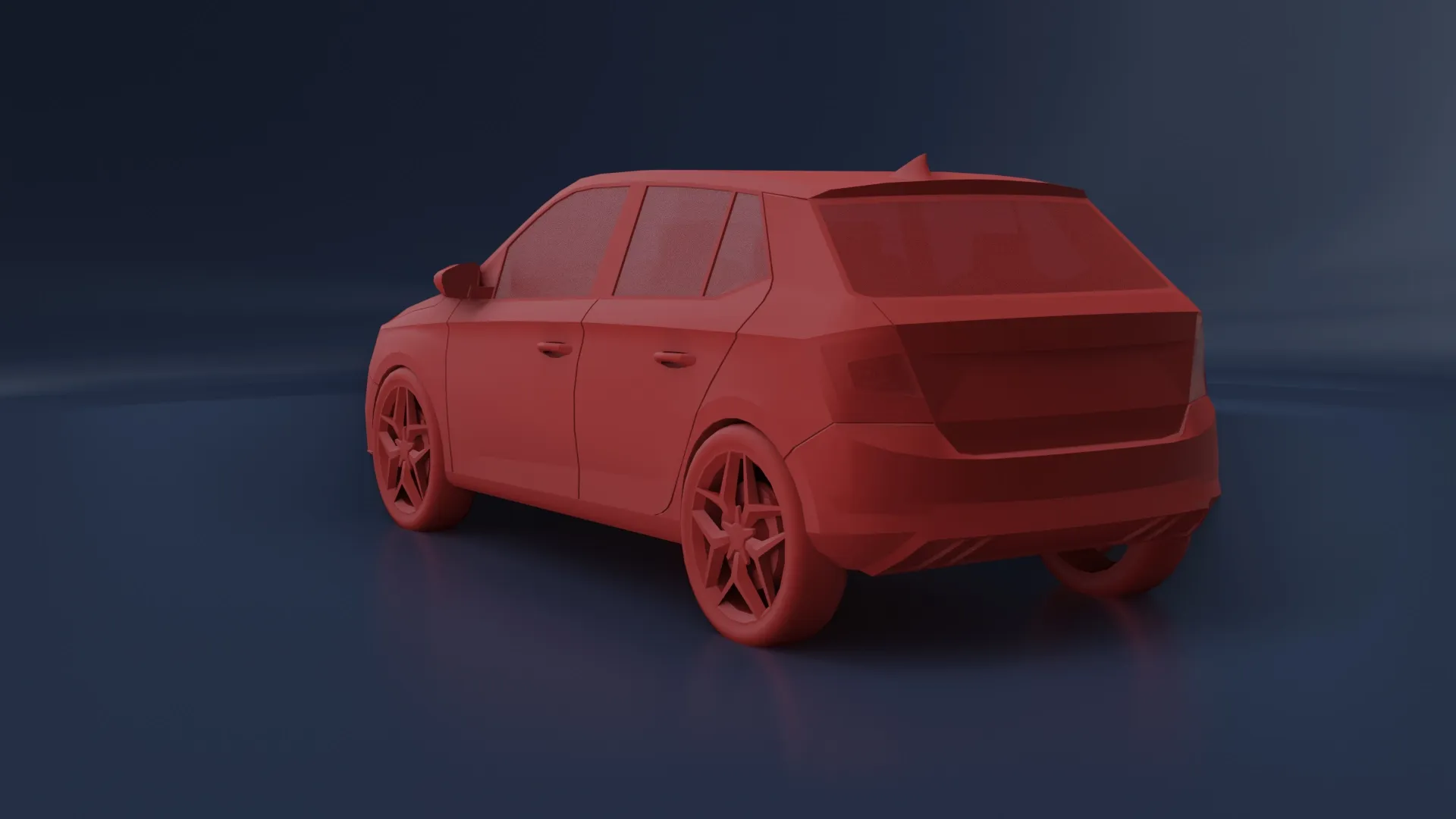 VR Cars — img back fabia