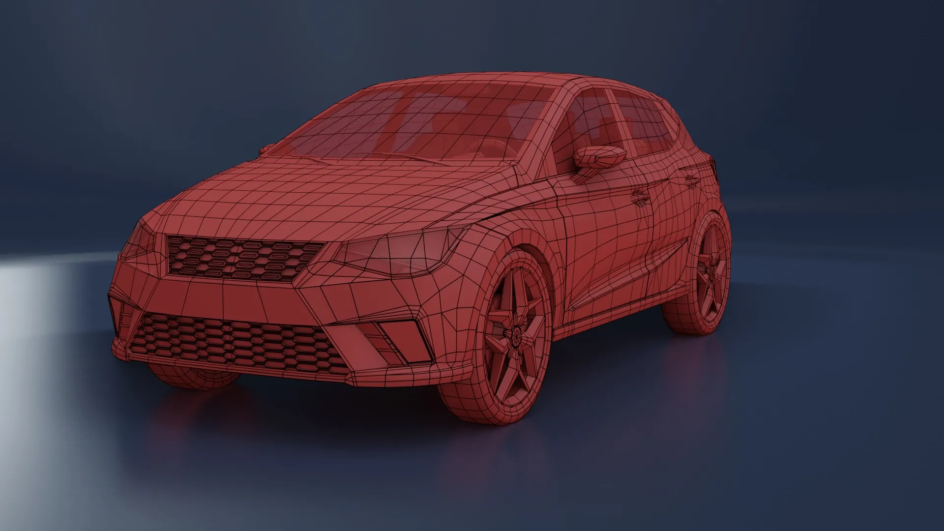 VR Cars — img front wire ibaza