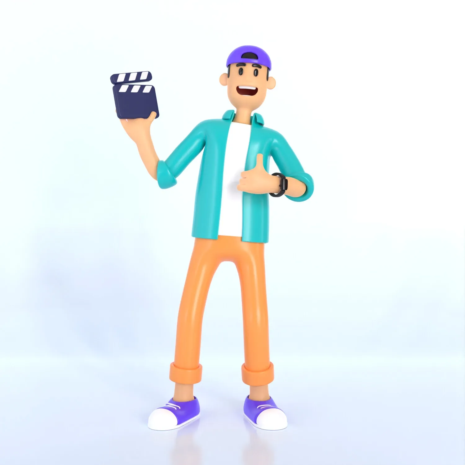 Venturit illustrations — minimalistic web characters 00