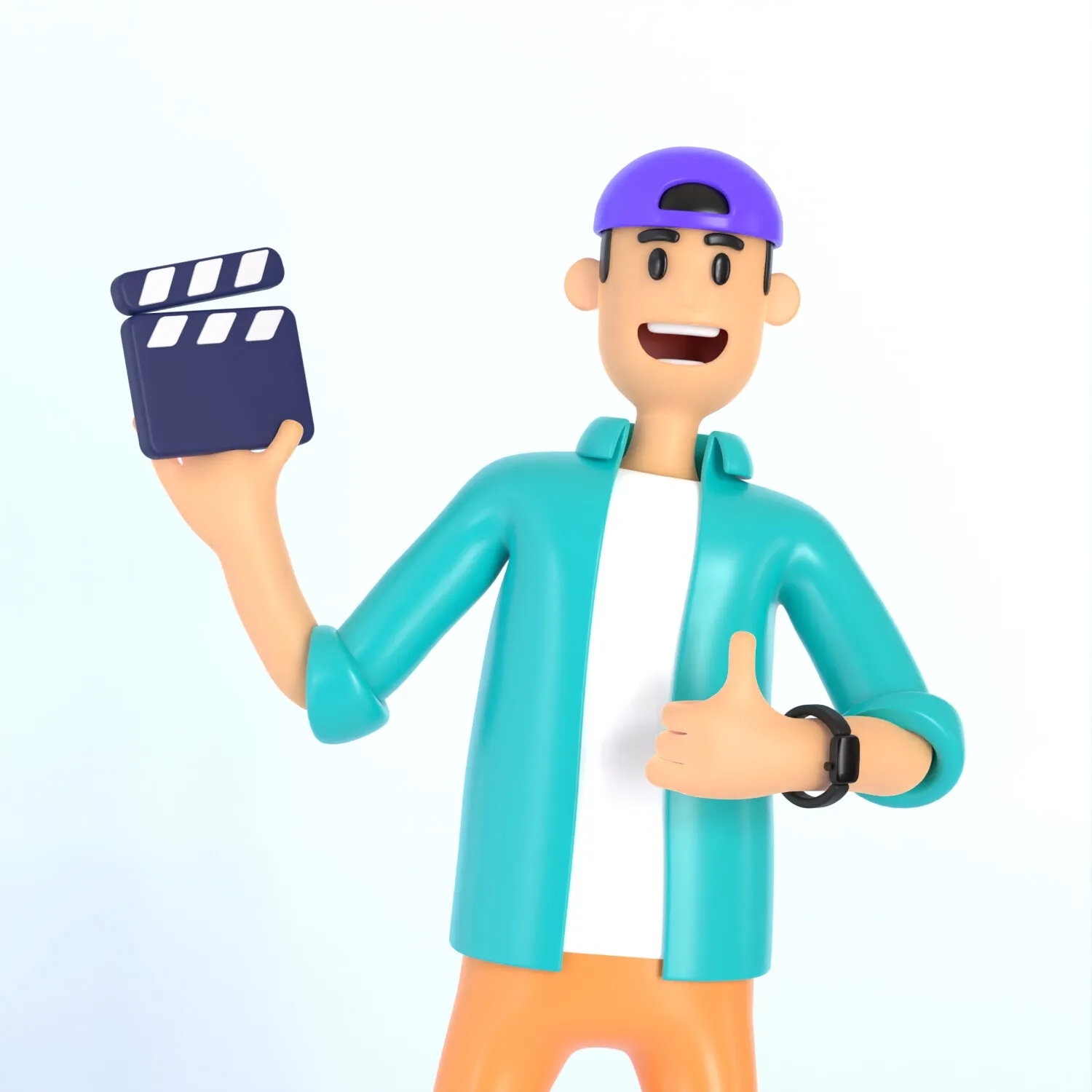 Venturit illustrations — minimalistic web characters 01