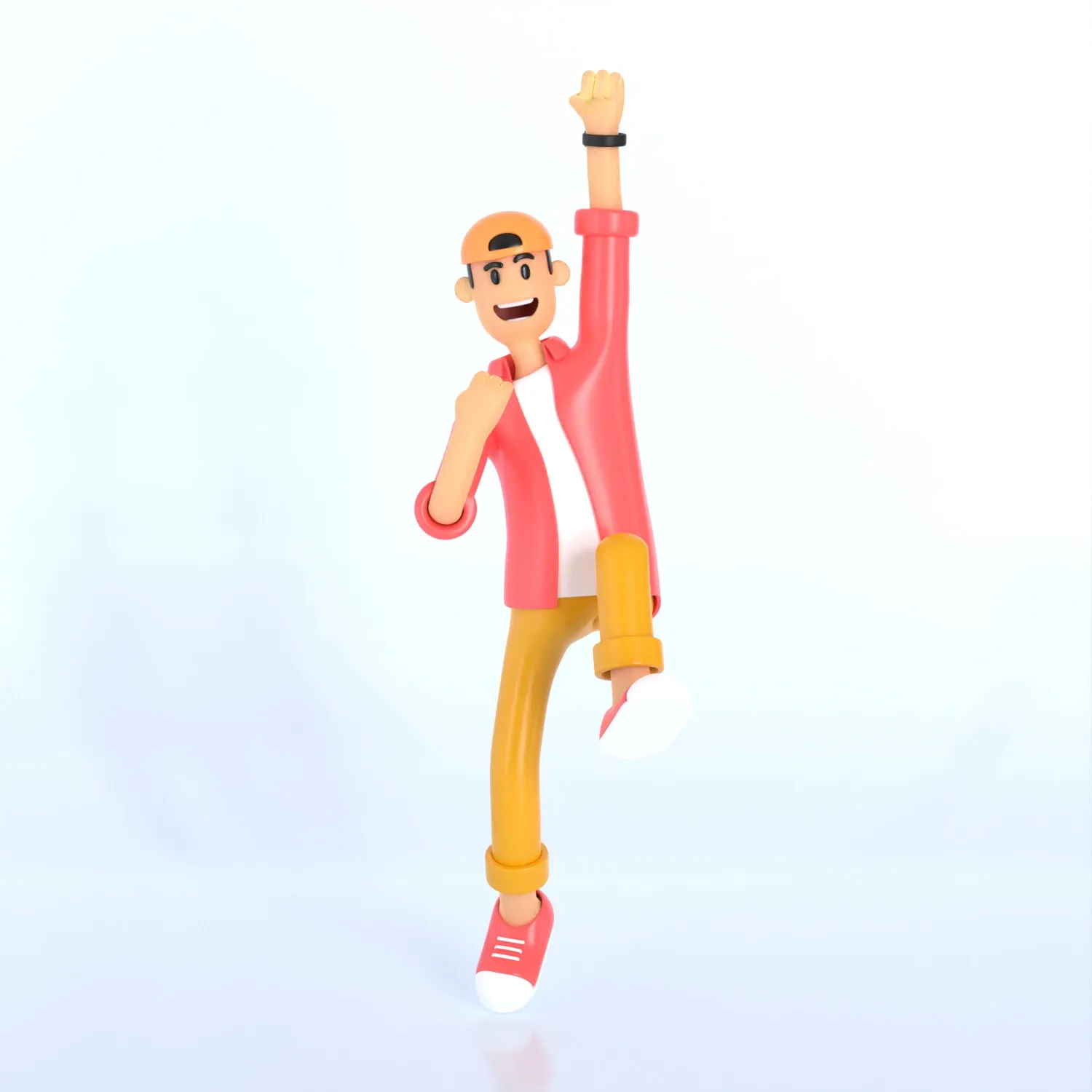 Venturit illustrations — minimalistic web characters 02