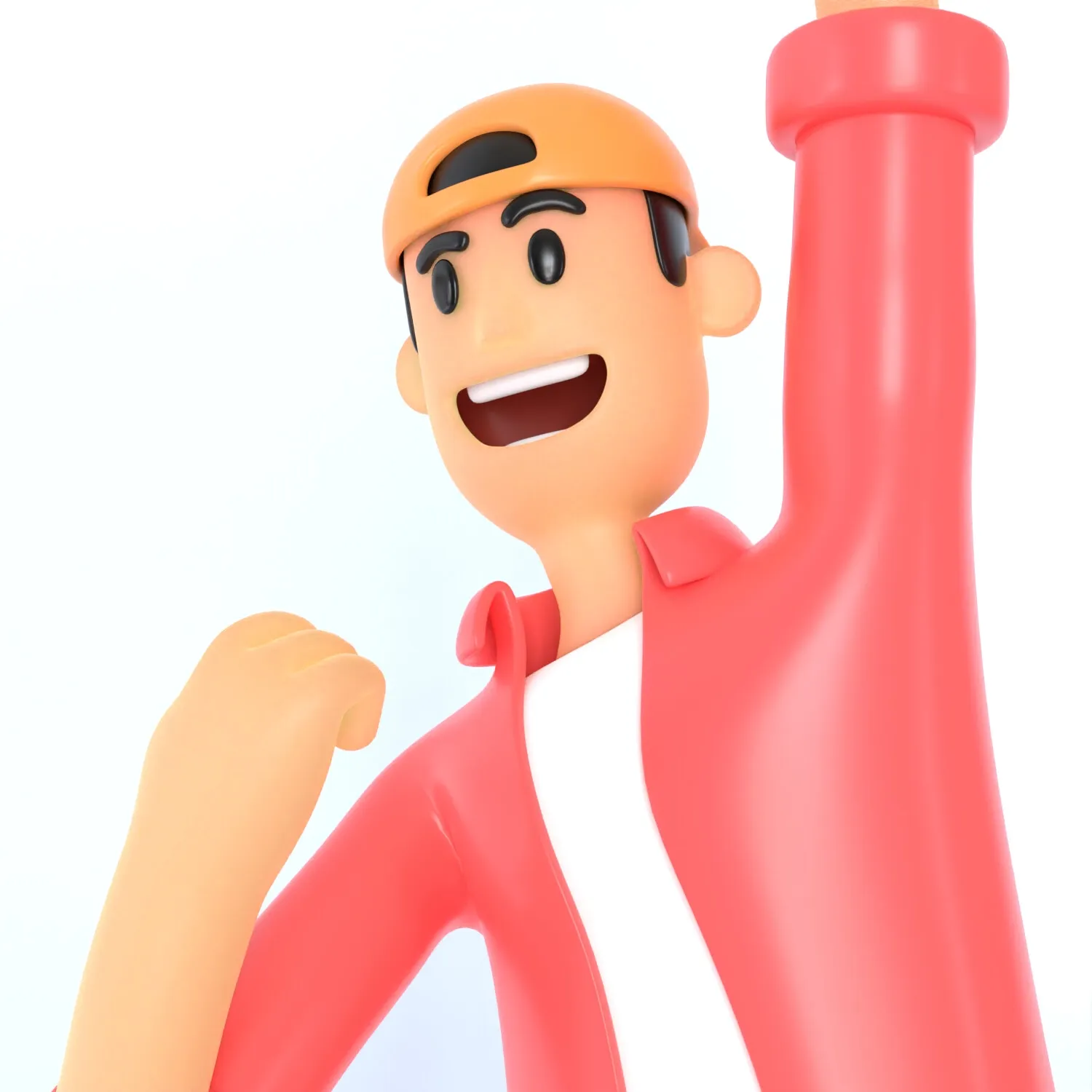 Venturit illustrations — minimalistic web characters 03