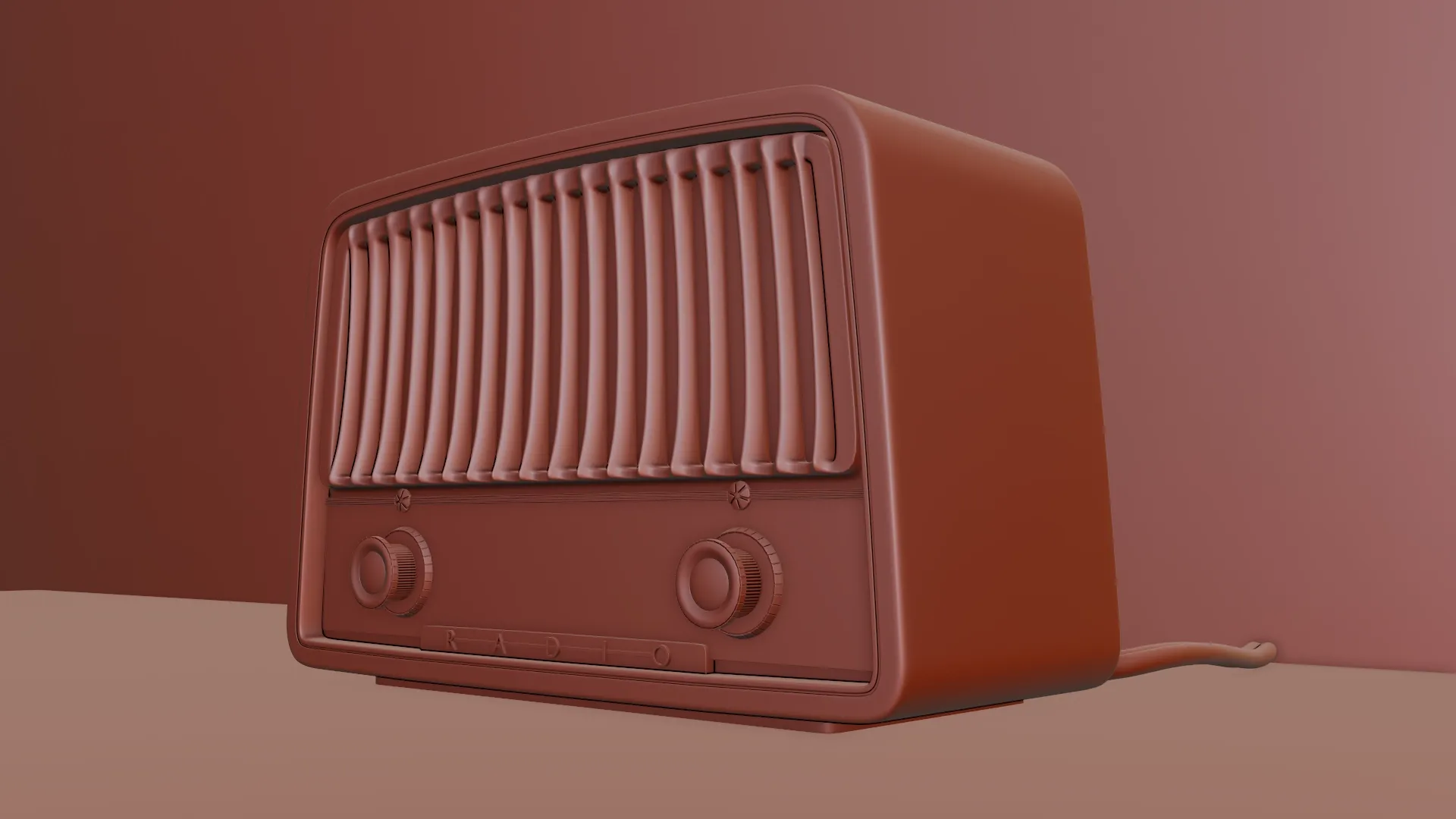 Old Radio — oldradio modeling