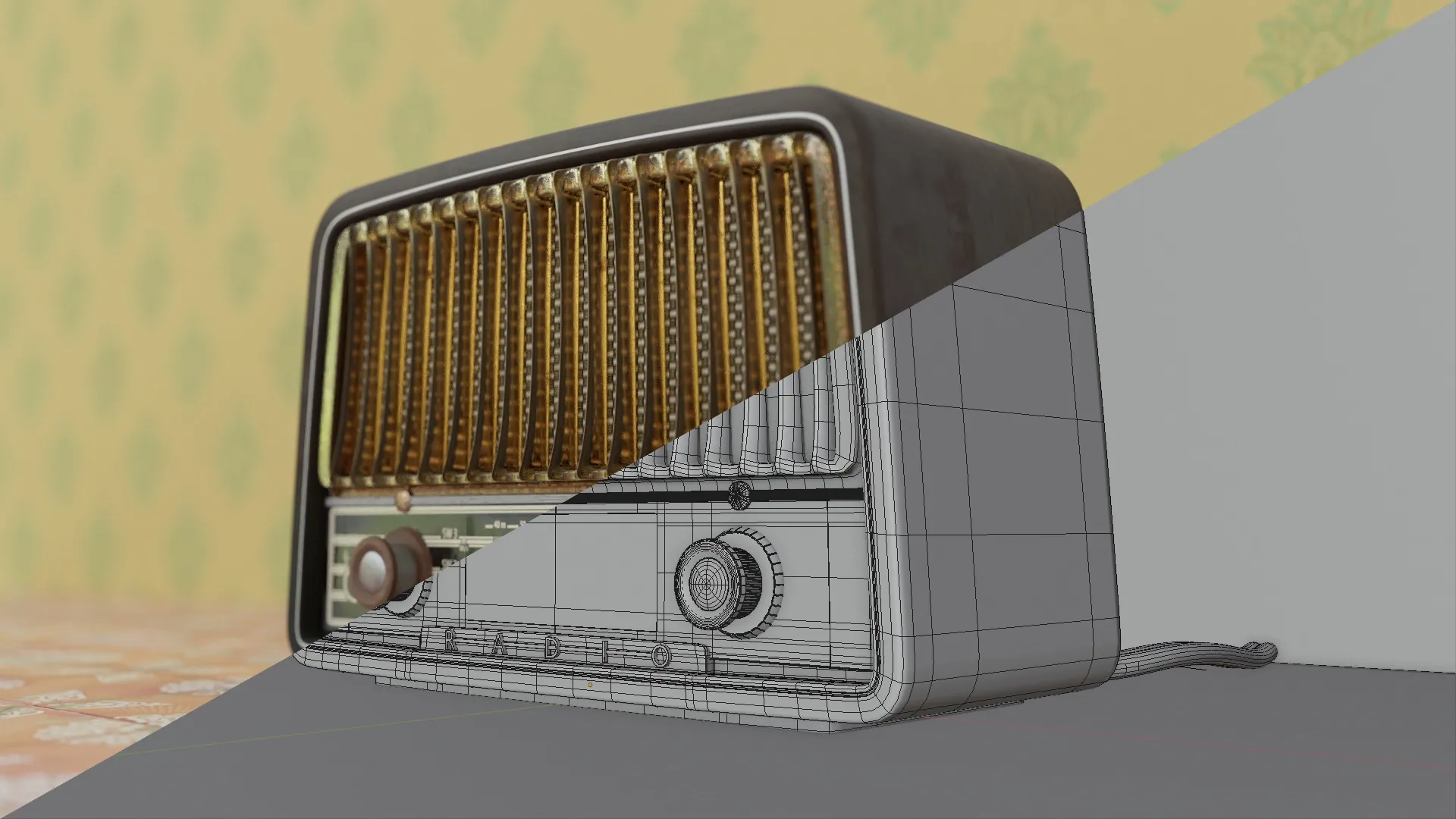 Old Radio — oldradio spilt