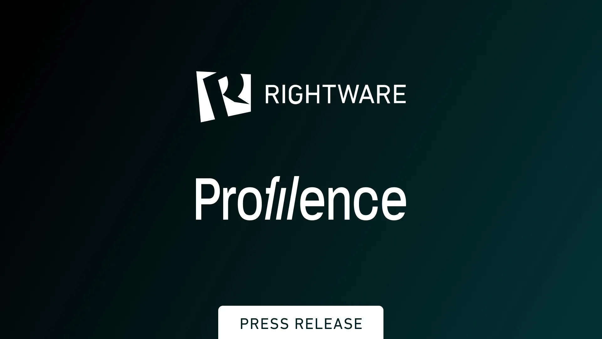Rightware marketing assets — rightware and profilence 1