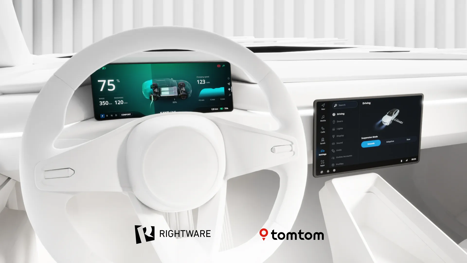 Rightware marketing assets — tom tom joint demo 01 hero image 1920 x 1080