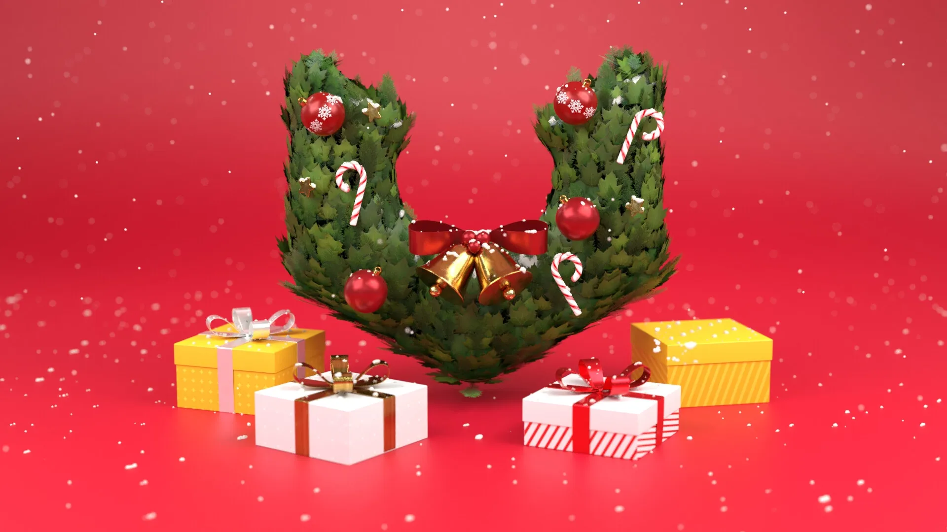 Venturit illustrations — venturit christmas logo 01