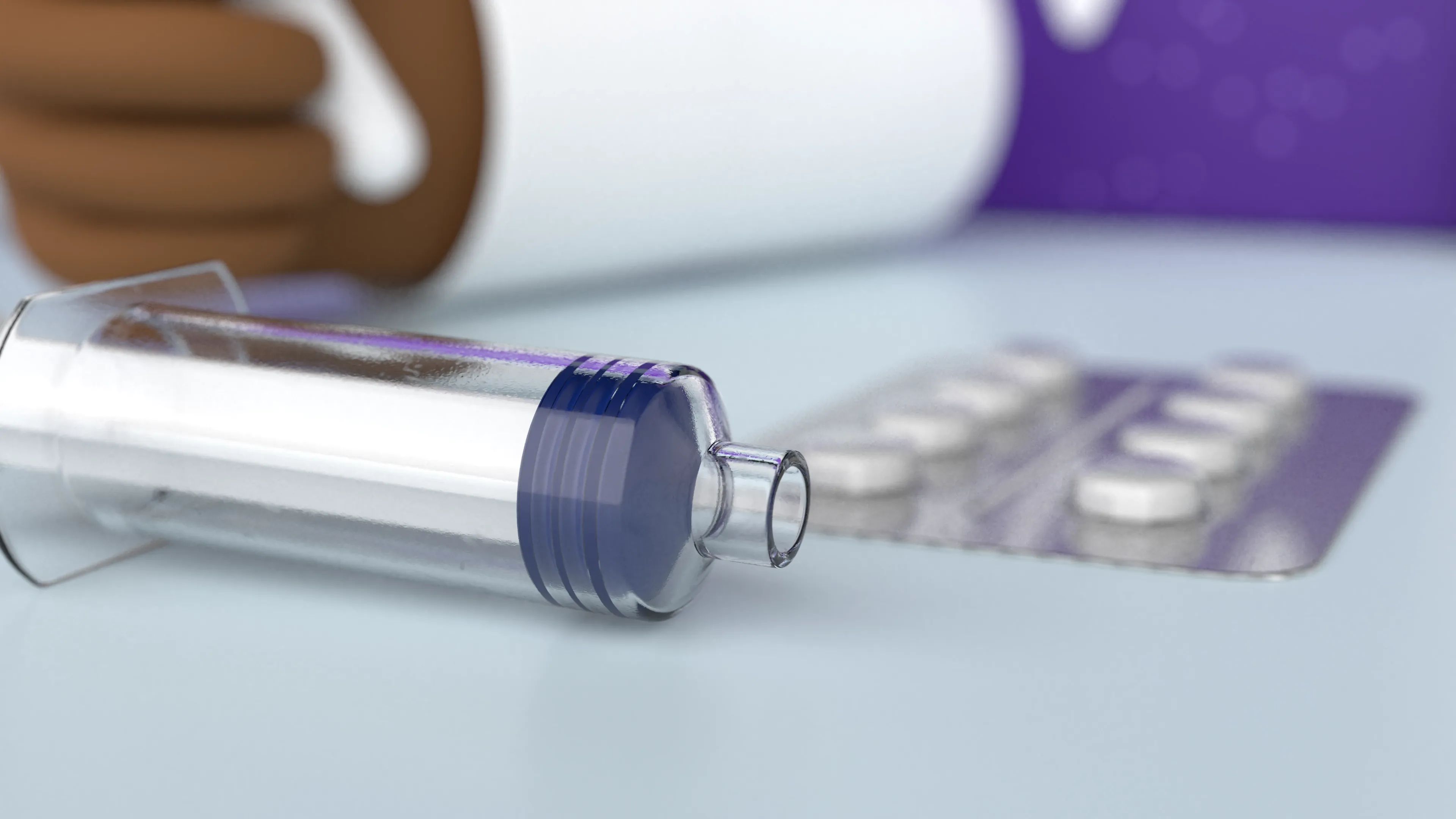 Venturit illustrations — venturit illustration hero health closeup 02