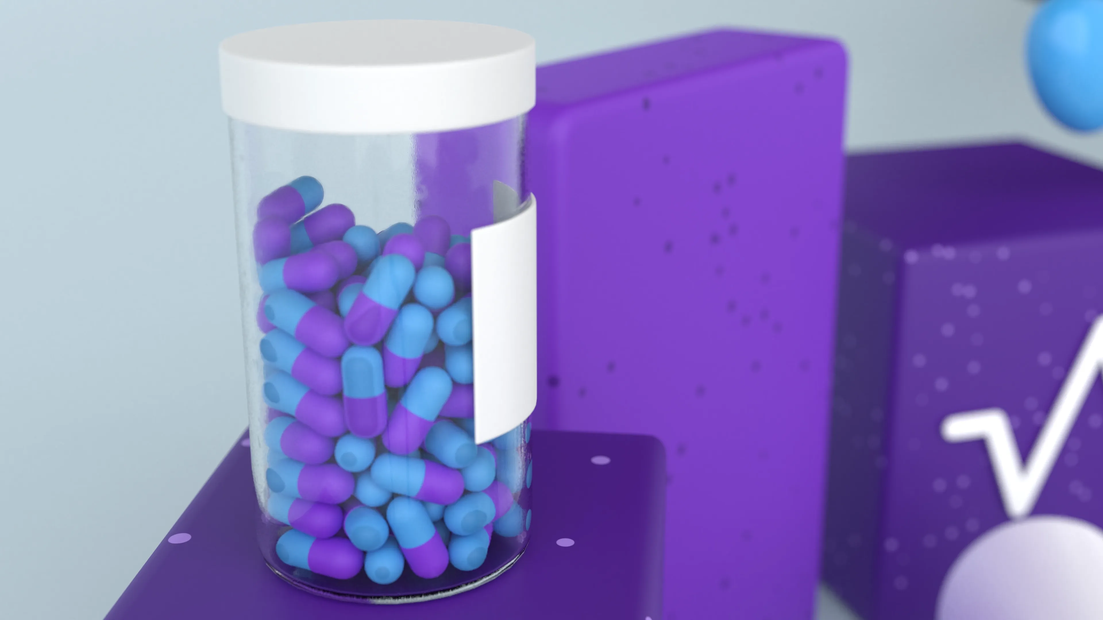 Venturit illustrations — venturit illustration hero health closeup 03