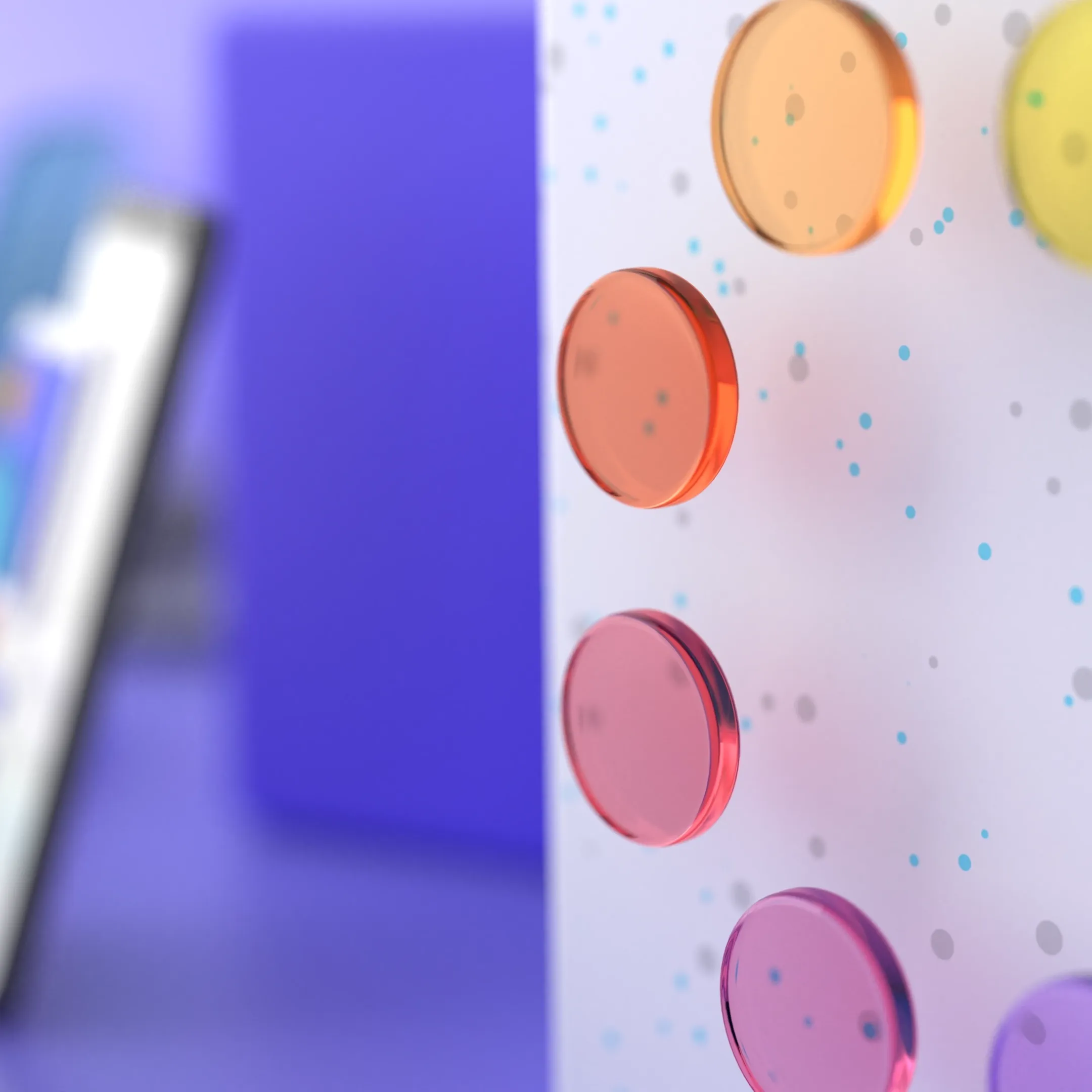 Venturit illustrations — venturit illustration hero learningc closeup 01