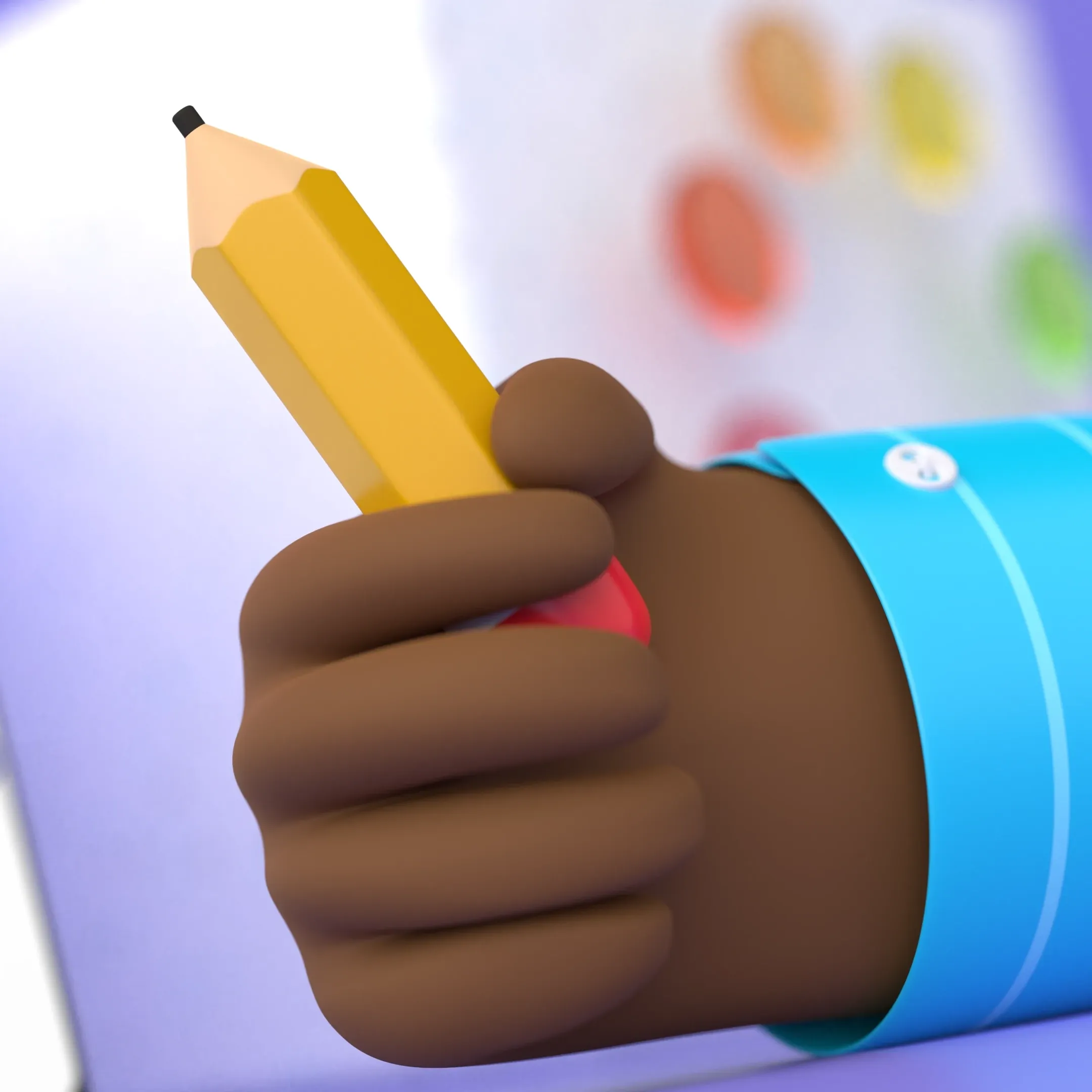 Venturit illustrations — venturit illustration hero learningc closeup 04