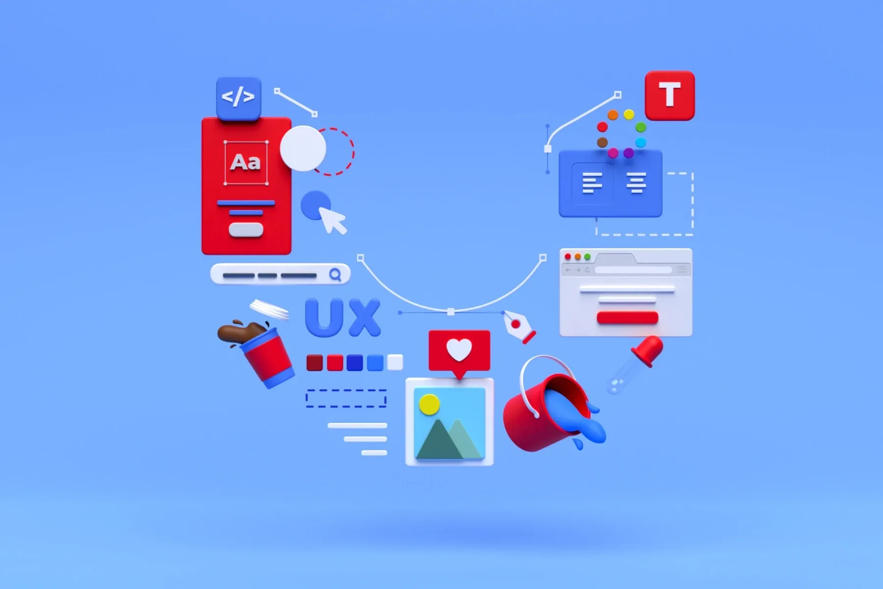 Venturit illustrations — venturit social media logo feature